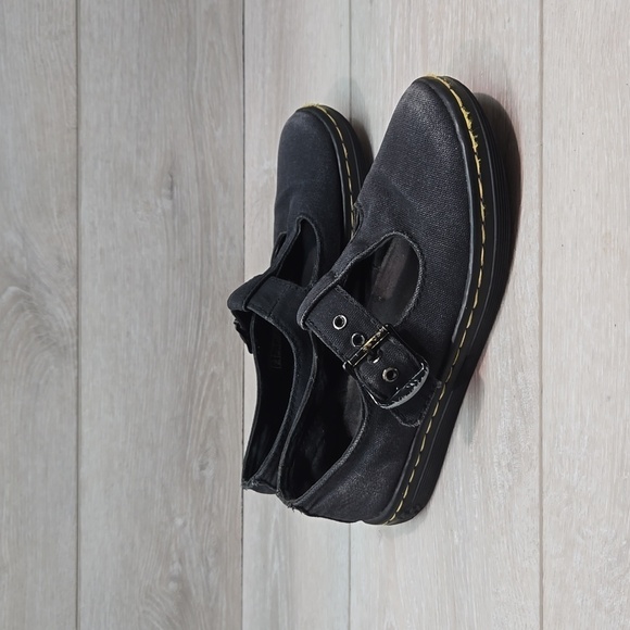 Dr.Martens Womens SK02T Loafer Mule Flats shoes sz 5 - Picture 1 of 10